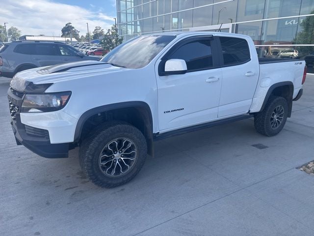 2022 Chevrolet Colorado ZR2