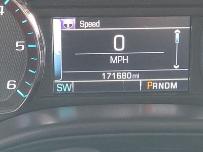 2015 Chevrolet Silverado 1500 LT LT2