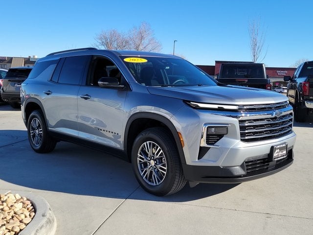 2025 Chevrolet Traverse LT 1LT