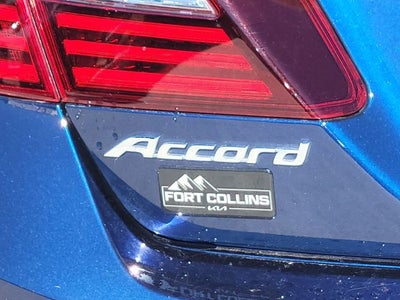 2017 Honda Accord EX-L