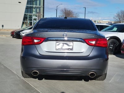 2017 Nissan Maxima Platinum