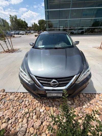 2016 Nissan Altima 2.5 S
