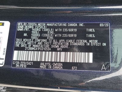 2023 Lexus RX 350h Premium