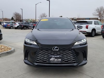 2023 Lexus RX 350h Premium