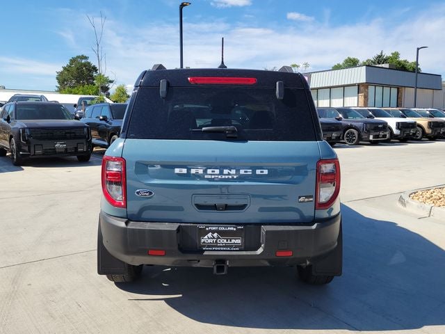 2021 Ford Bronco Sport Badlands