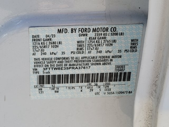 2023 Ford Maverick XL