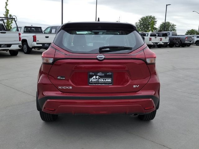 2024 Nissan Kicks SV