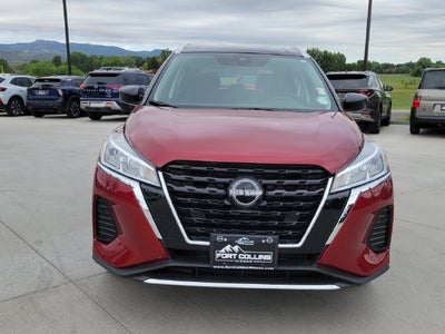 2024 Nissan Kicks SV