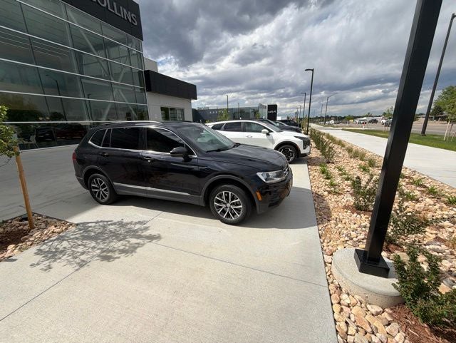 2020 Volkswagen Tiguan 2.0T SE 4Motion