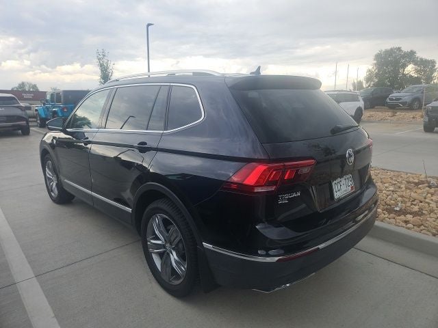 2018 Volkswagen Tiguan 2.0T SEL Premium 4Motion