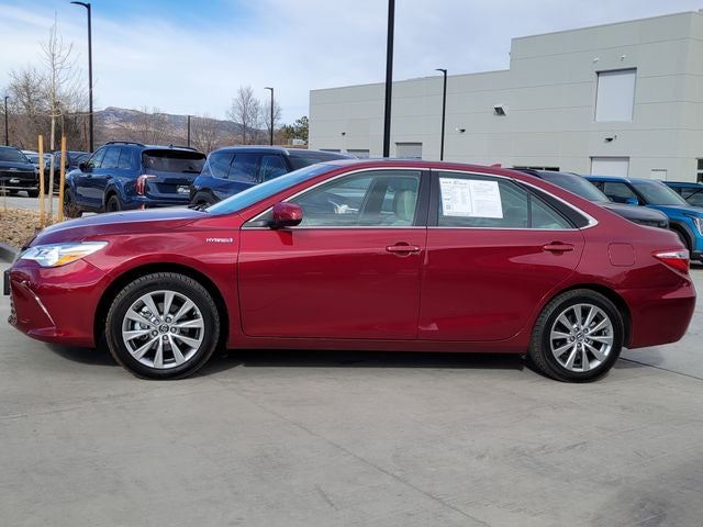 2017 Toyota Camry Hybrid Base