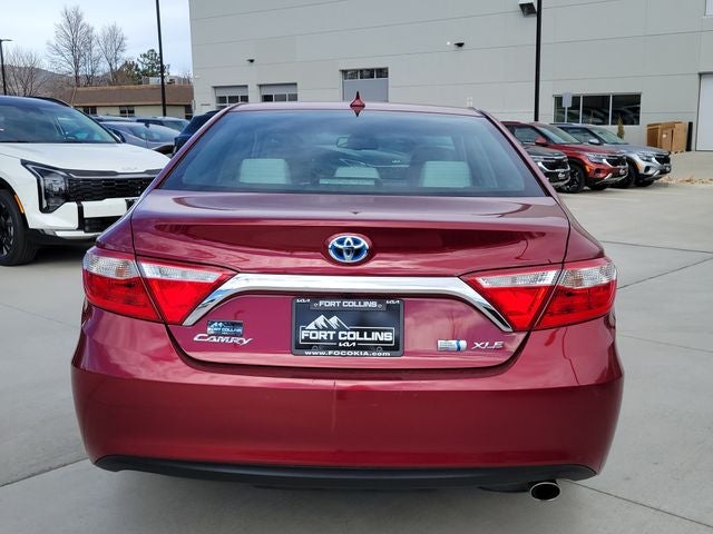 2017 Toyota Camry Hybrid XLE
