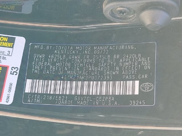 2023 Toyota Camry TRD V6