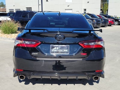 2023 Toyota Camry TRD V6