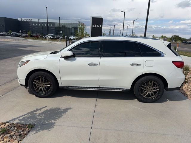2017 Acura MDX 3.5L SH-AWD w/Advance & Entertainment Pkgs