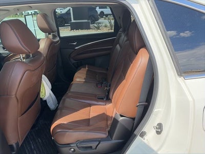 2017 Acura MDX 3.5L SH-AWD w/Advance & Entertainment Pkgs