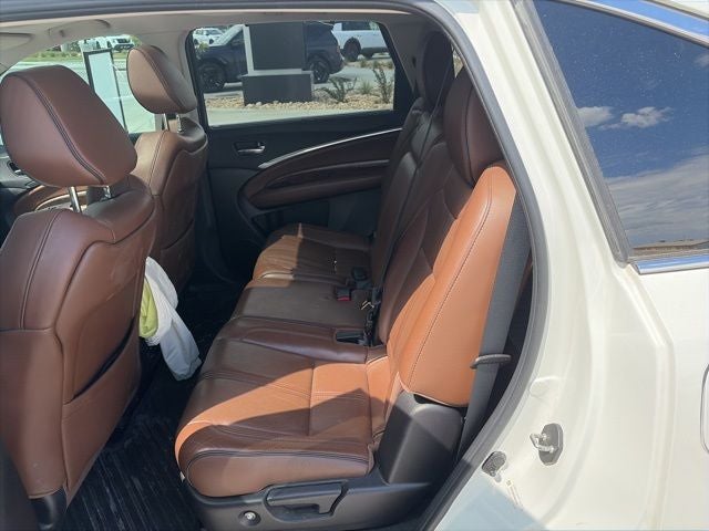 2017 Acura MDX 3.5L SH-AWD w/Advance & Entertainment Pkgs