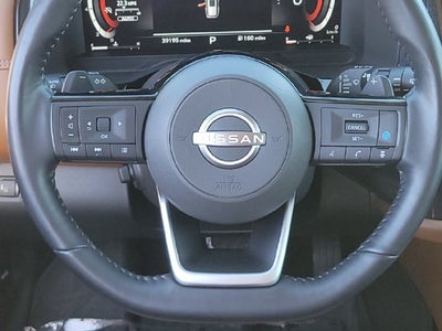 2022 Nissan Pathfinder Platinum