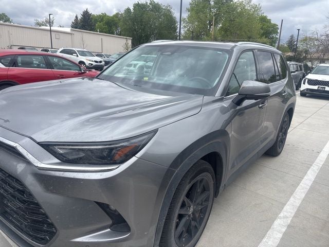 2025 Toyota Grand Highlander Platinum