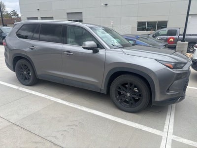 2025 Toyota Grand Highlander Platinum