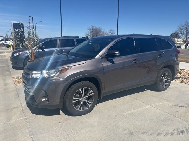 2019 Toyota Highlander LE Plus