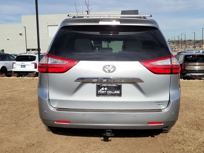 2015 Toyota Sienna Limited 7 Passenger