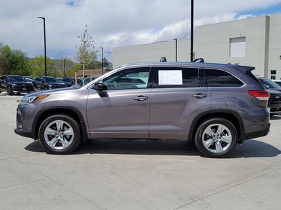 2019 Toyota Highlander Limited