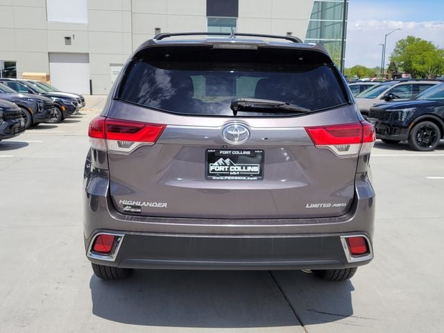 2019 Toyota Highlander Limited