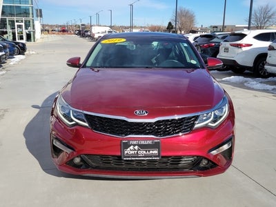 2019 Kia Optima S