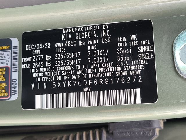 2024 Kia Sportage X-Pro Prestige