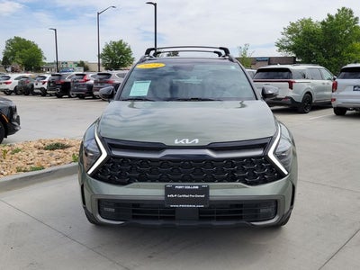 2024 Kia Sportage X-Pro Prestige