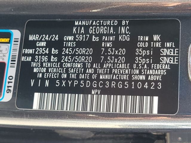 2024 Kia Telluride SX-Prestige X-Line