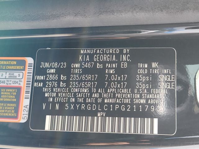 2023 Kia Sorento LX