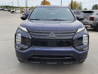 2022 Mitsubishi Outlander Black Edition