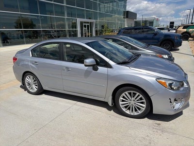 2012 Subaru Impreza 2.0i Limited