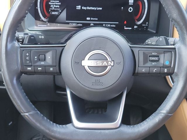 2022 Nissan Rogue Platinum