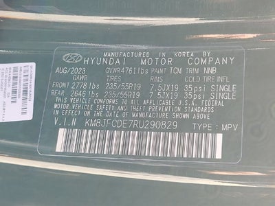 2024 Hyundai Tucson XRT