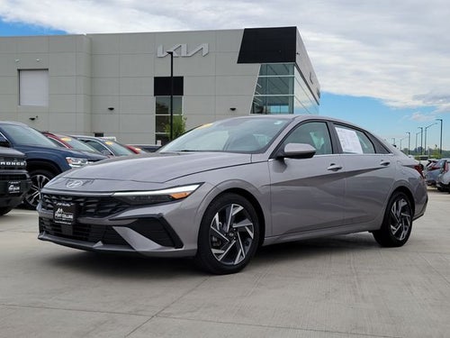 2025 Hyundai Elantra SEL Convenience