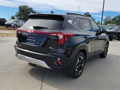 2025 Kia Seltos EX