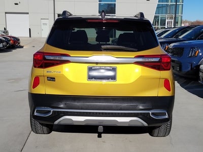 2022 Kia Seltos Nightfall