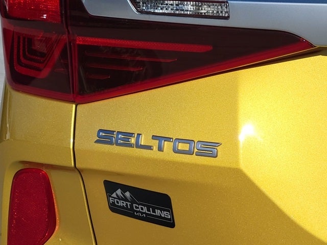 2022 Kia Seltos Nightfall