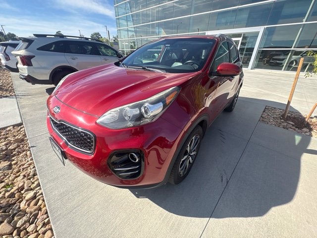 2017 Kia Sportage EX