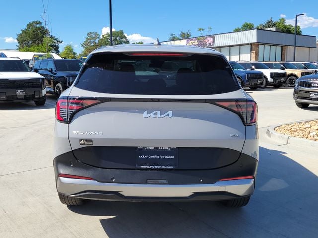2026 Kia Sportage Hybrid S
