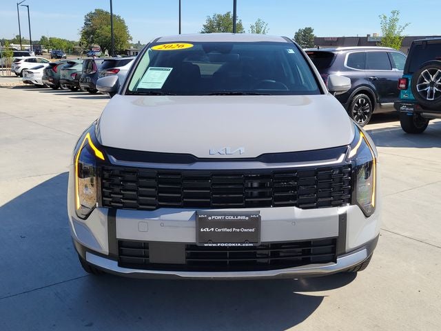 2026 Kia Sportage Hybrid S