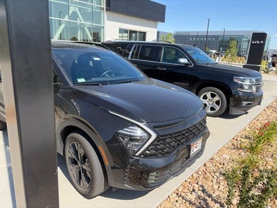 2025 Kia Sportage Plug-In Hybrid X-Line