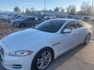 2014 Jaguar XJ XJL Portfolio