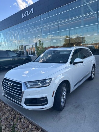 2017 Audi Q7 3.0T Premium Plus quattro