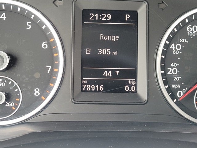 2017 Volkswagen Tiguan 2.0T S 4Motion