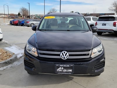 2017 Volkswagen Tiguan 2.0T S 4Motion