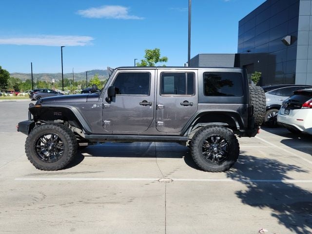 2014 Jeep Wrangler Unlimited Sahara